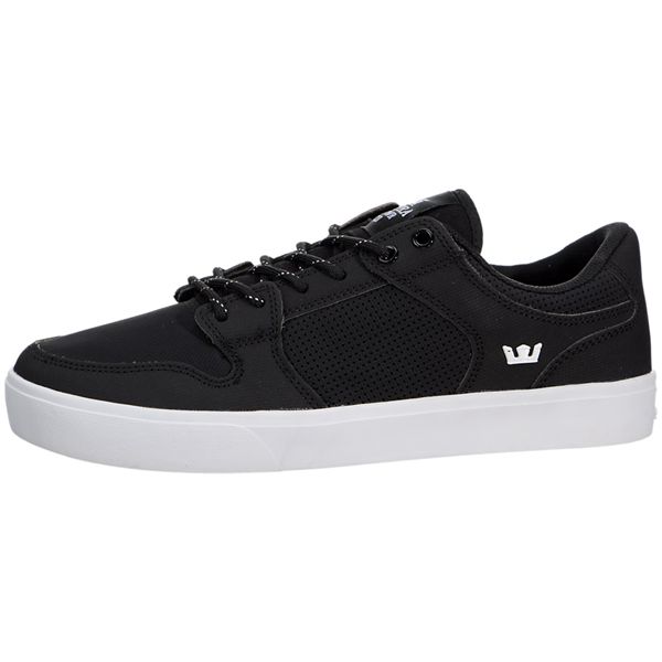 Supra Womens Vaider LC Low Top Shoes - Black | Canada T7815-3O04